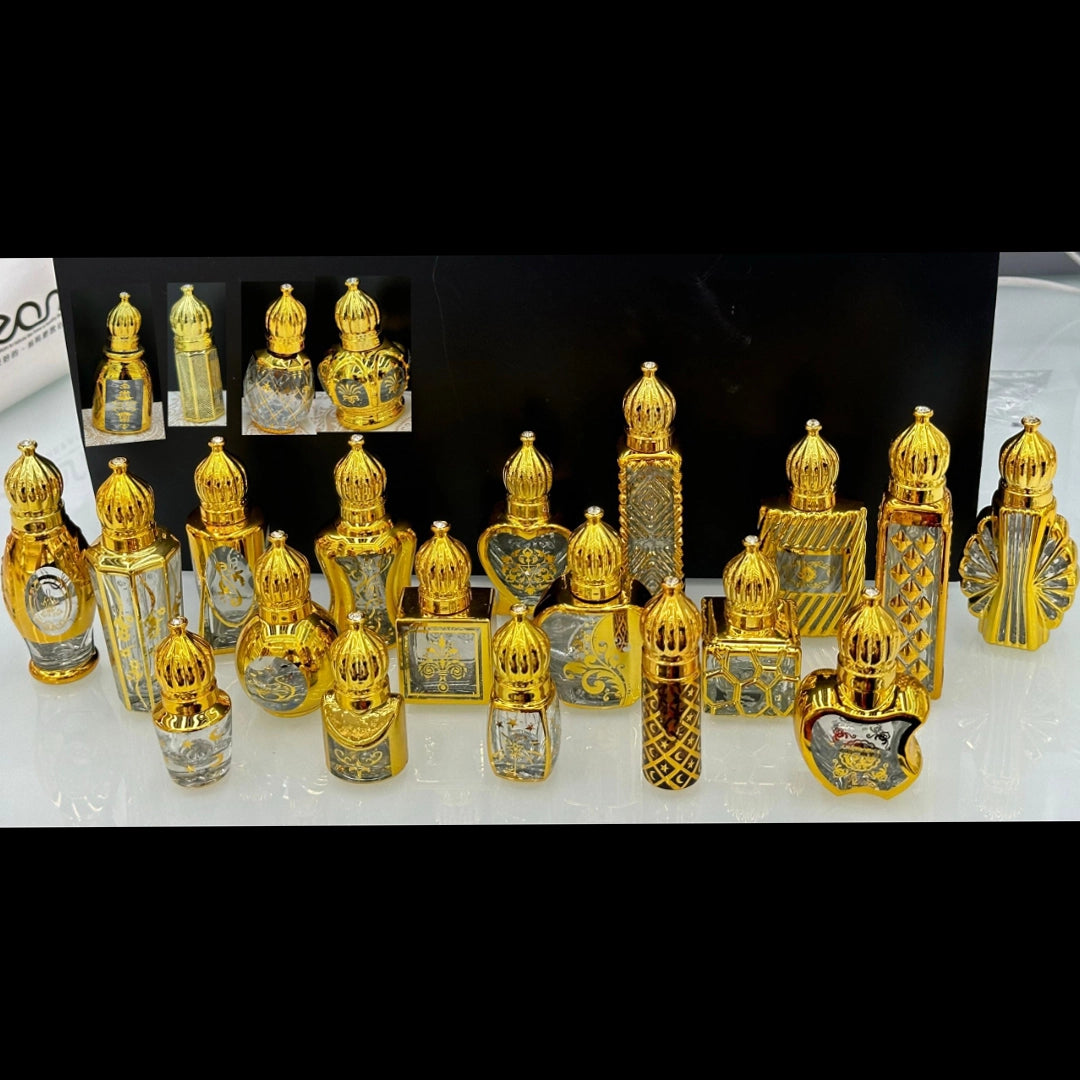 Luxury Arabic Attar - Shanaya Epic Gold