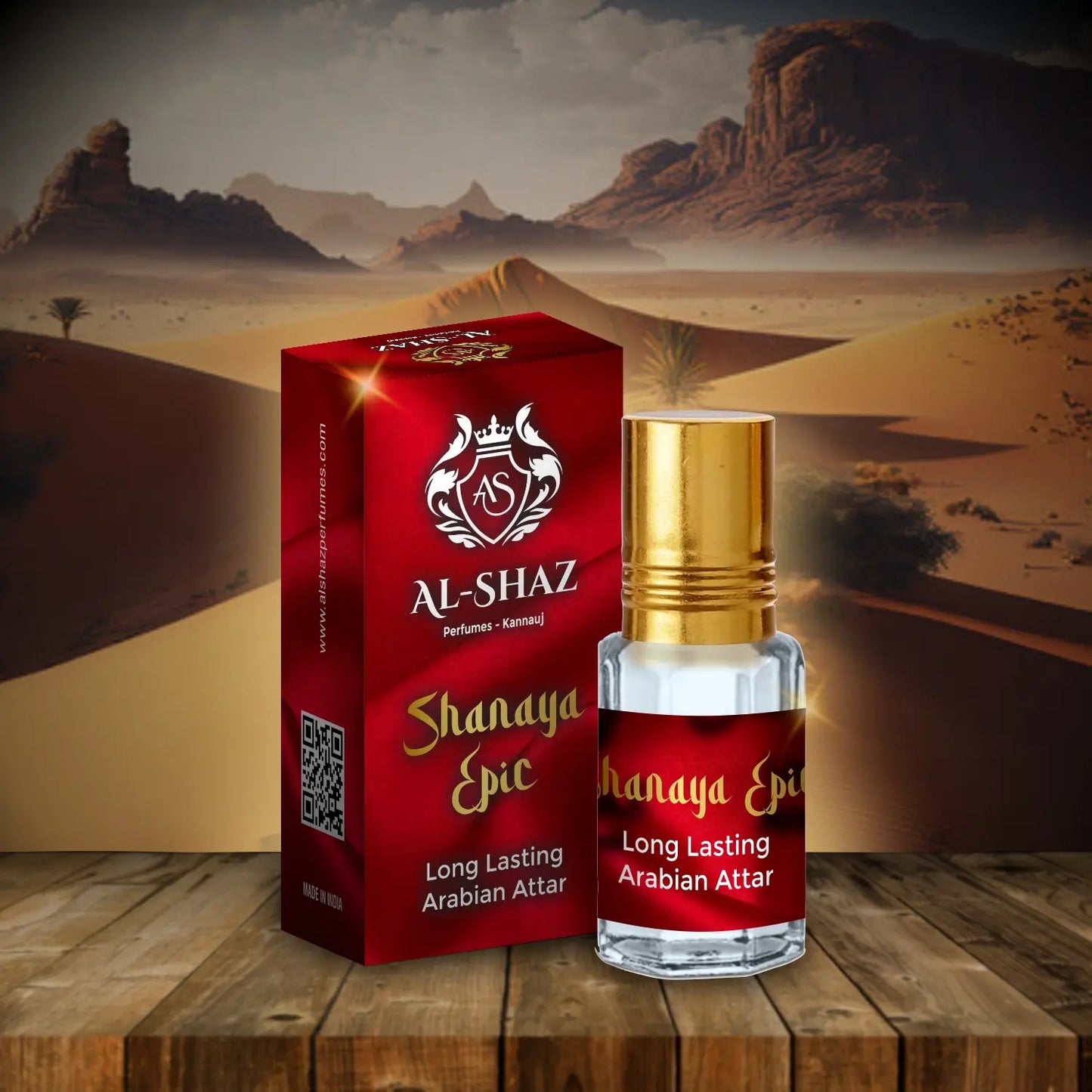 Premium Attar - Shanaya Epic