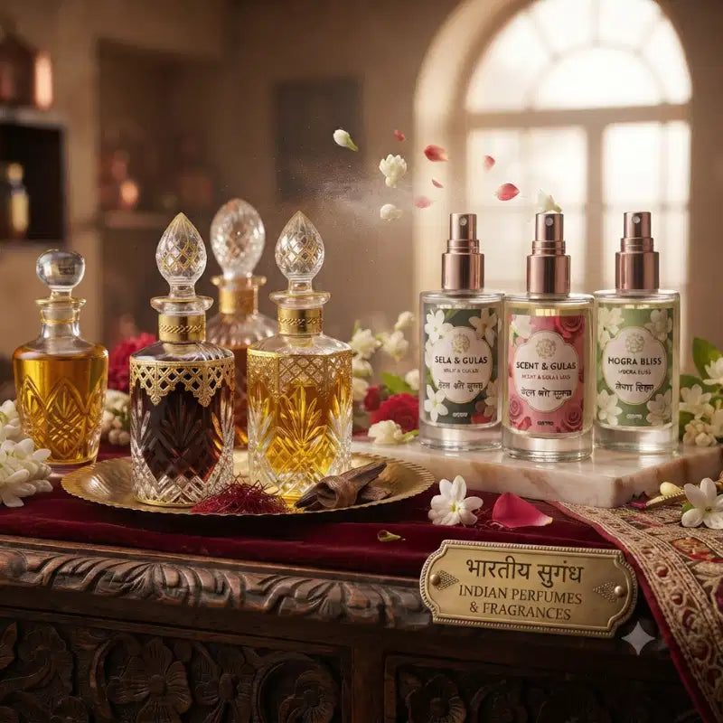 Indian Perfumes