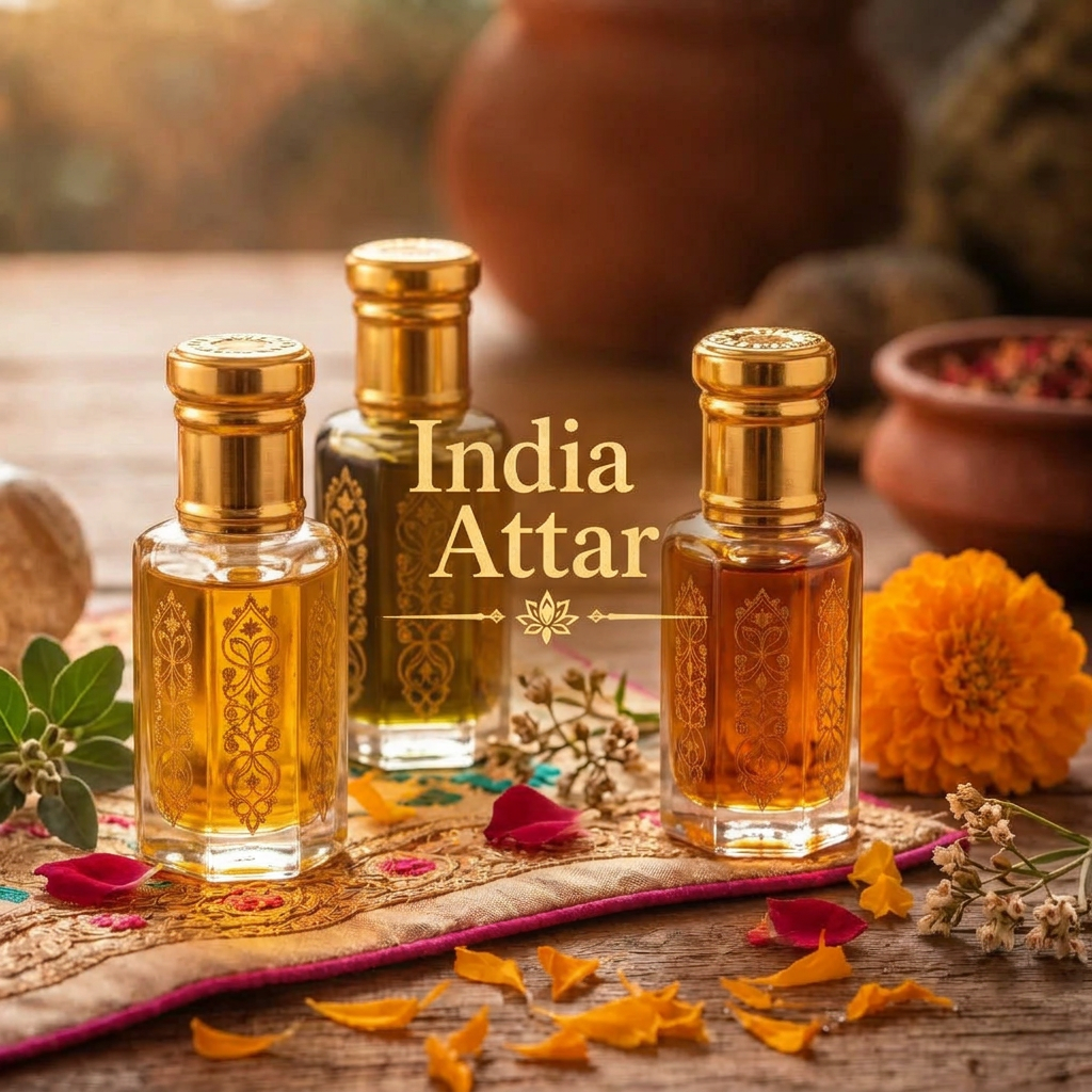 India Attar collection design
