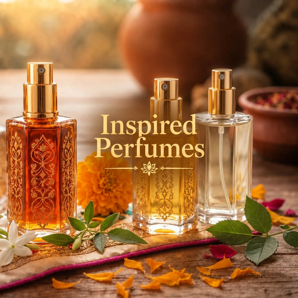 Inspired Perfumes collection design