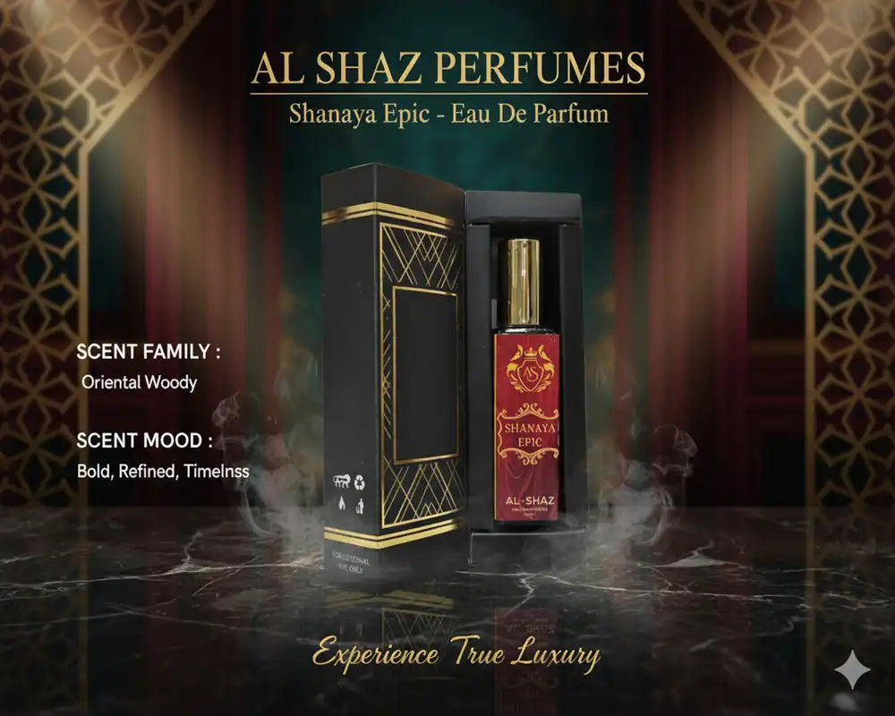 Eau De Perfume- Shanaya Epic