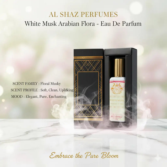 Eau De Perfume - White Musk (Arabian Flora)