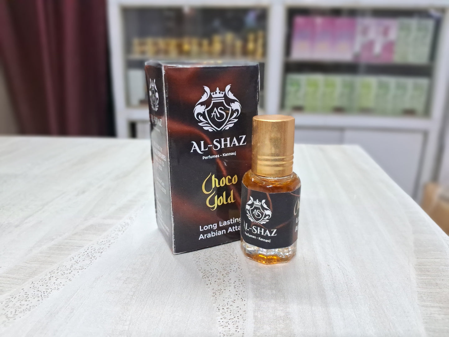 Choco Gold by Al Shaz - Unisex Luxury Attar