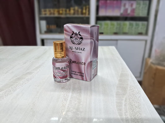 Romance by Al Shaz - Luxury Attar for Men And Women