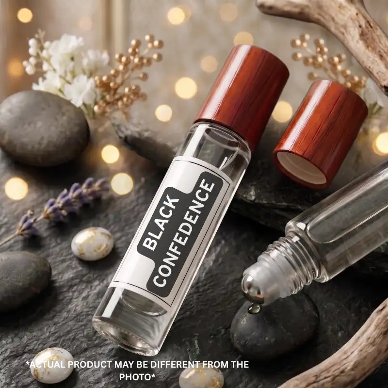 Black Confidence Premium Attar