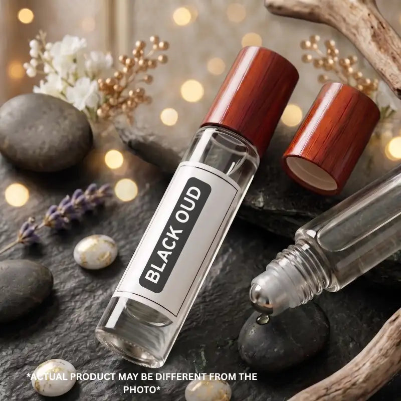 Black Oud Attar