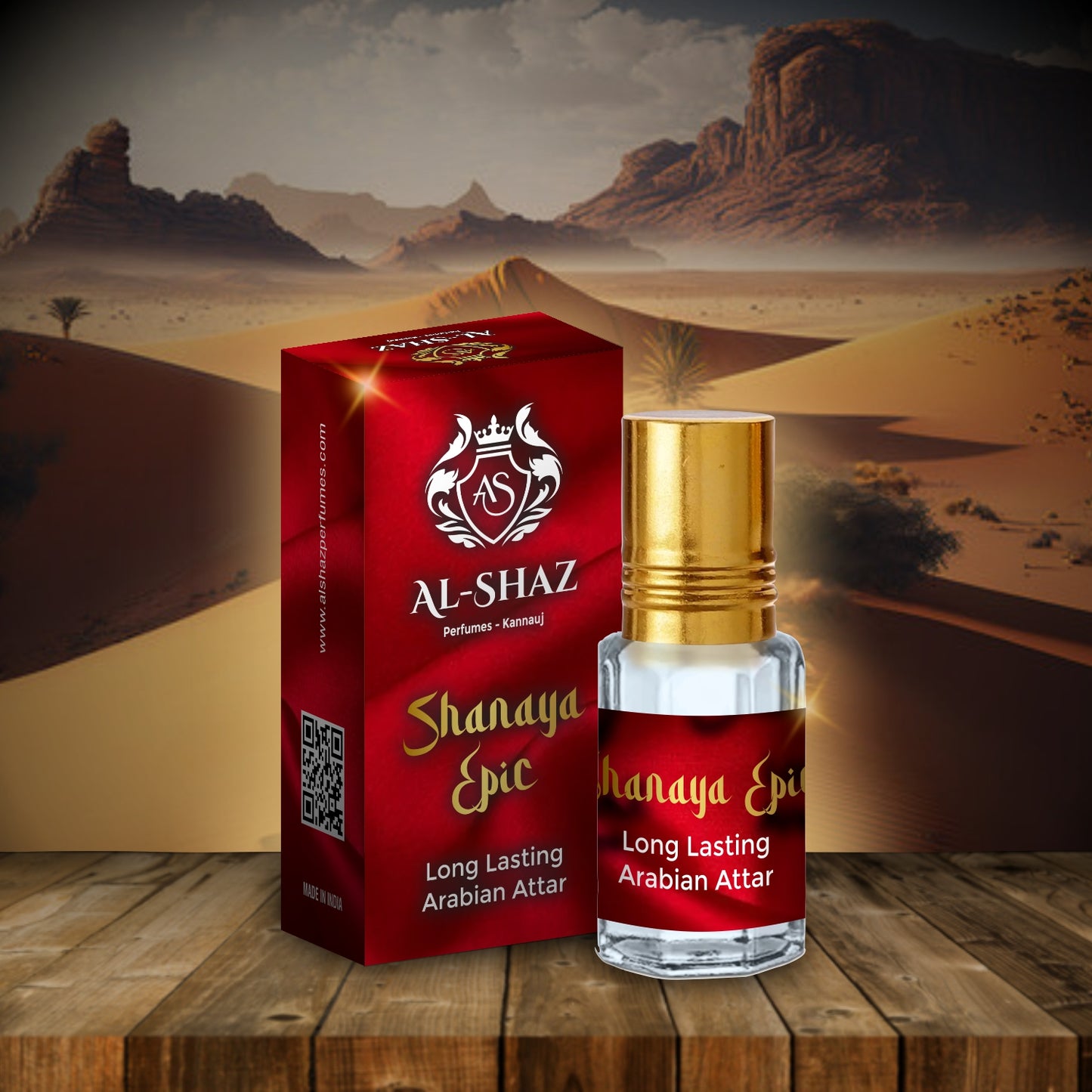 Shanaya Epic Attar by Al Shaz - Luxury Attar