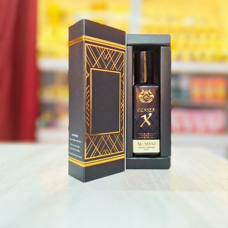 Eau de Perfume - CLOSER X
