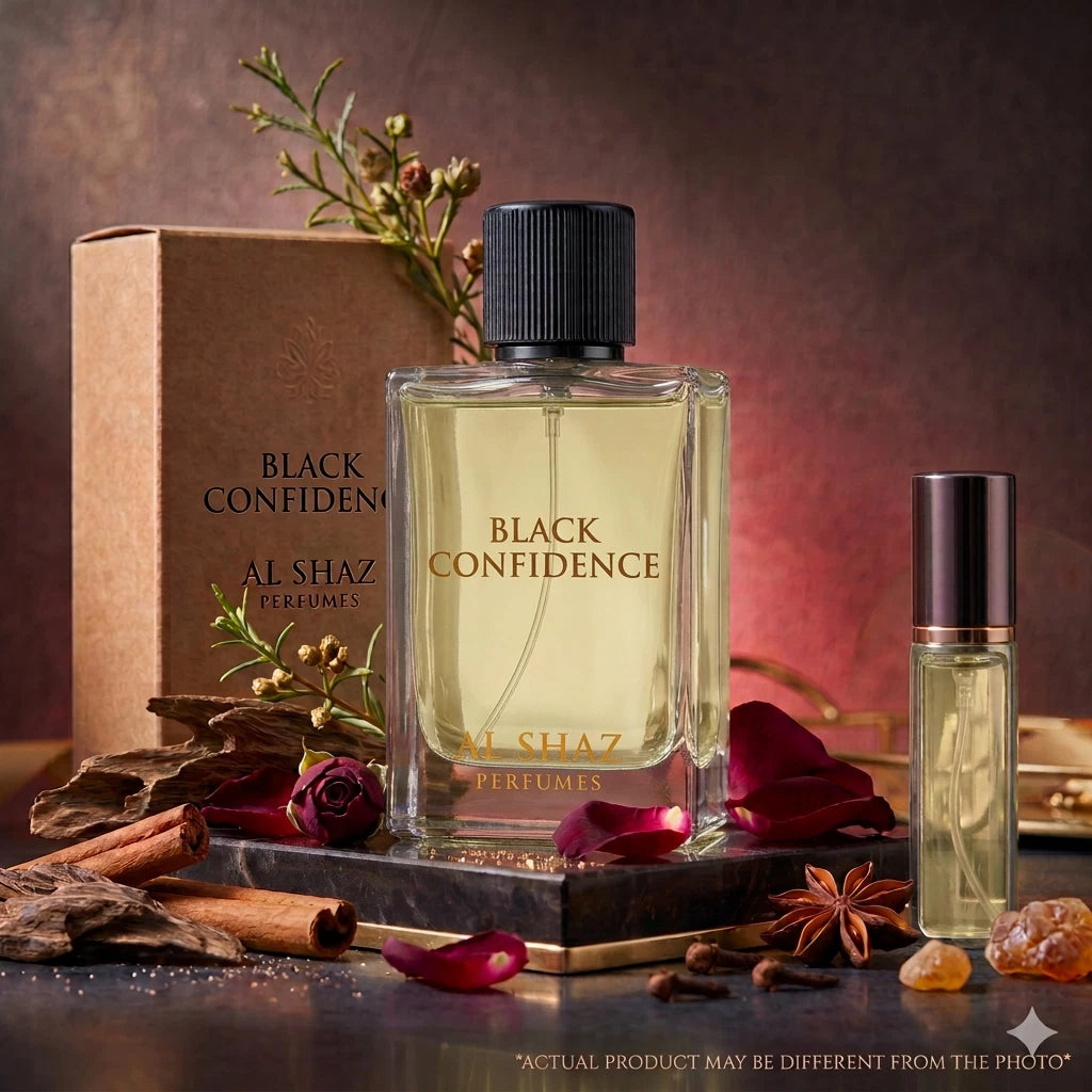 Black Confidence Perfume