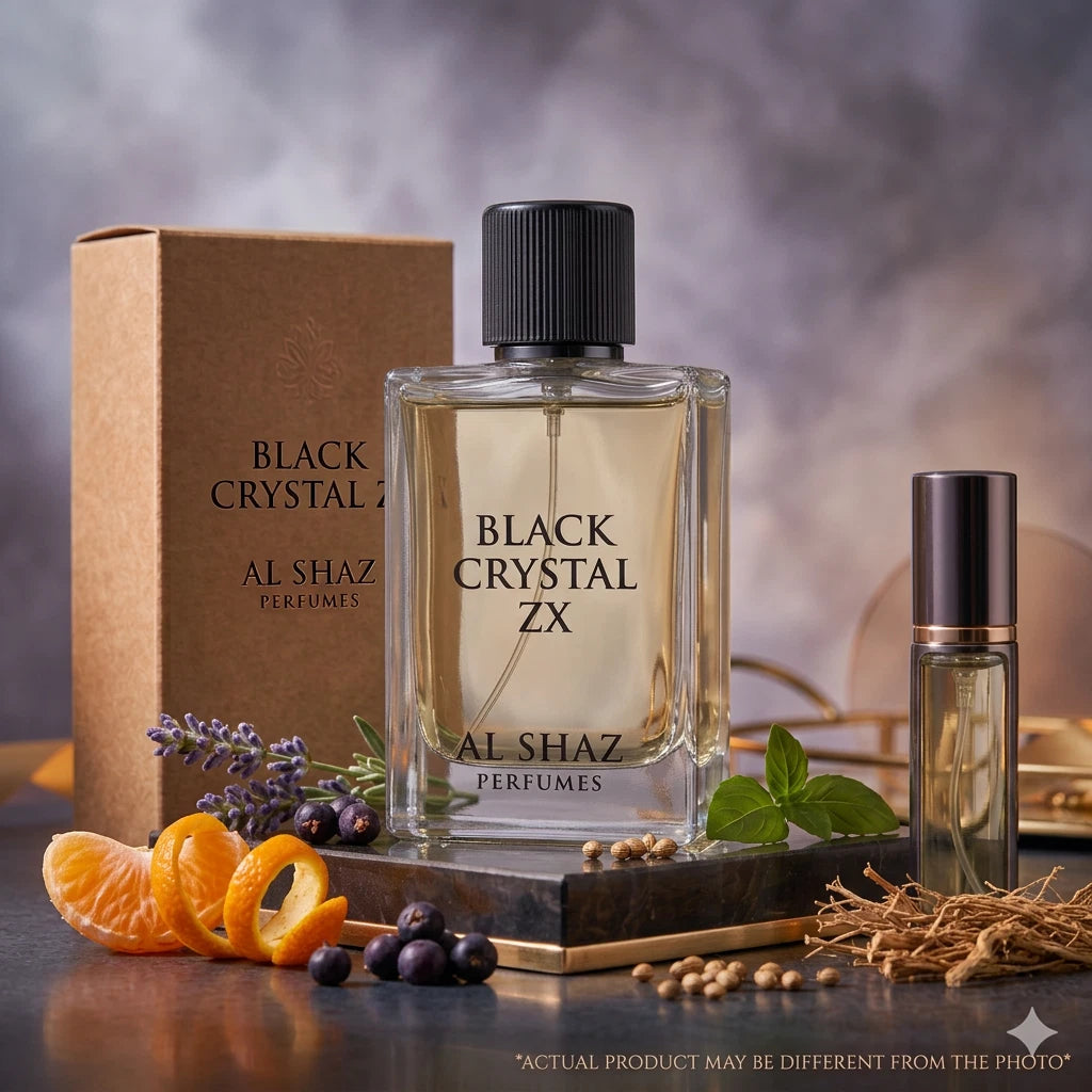 Black Crystal ZX Perfume